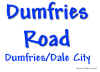 Dumfries Road Sign