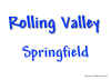Rolling Valley Sign